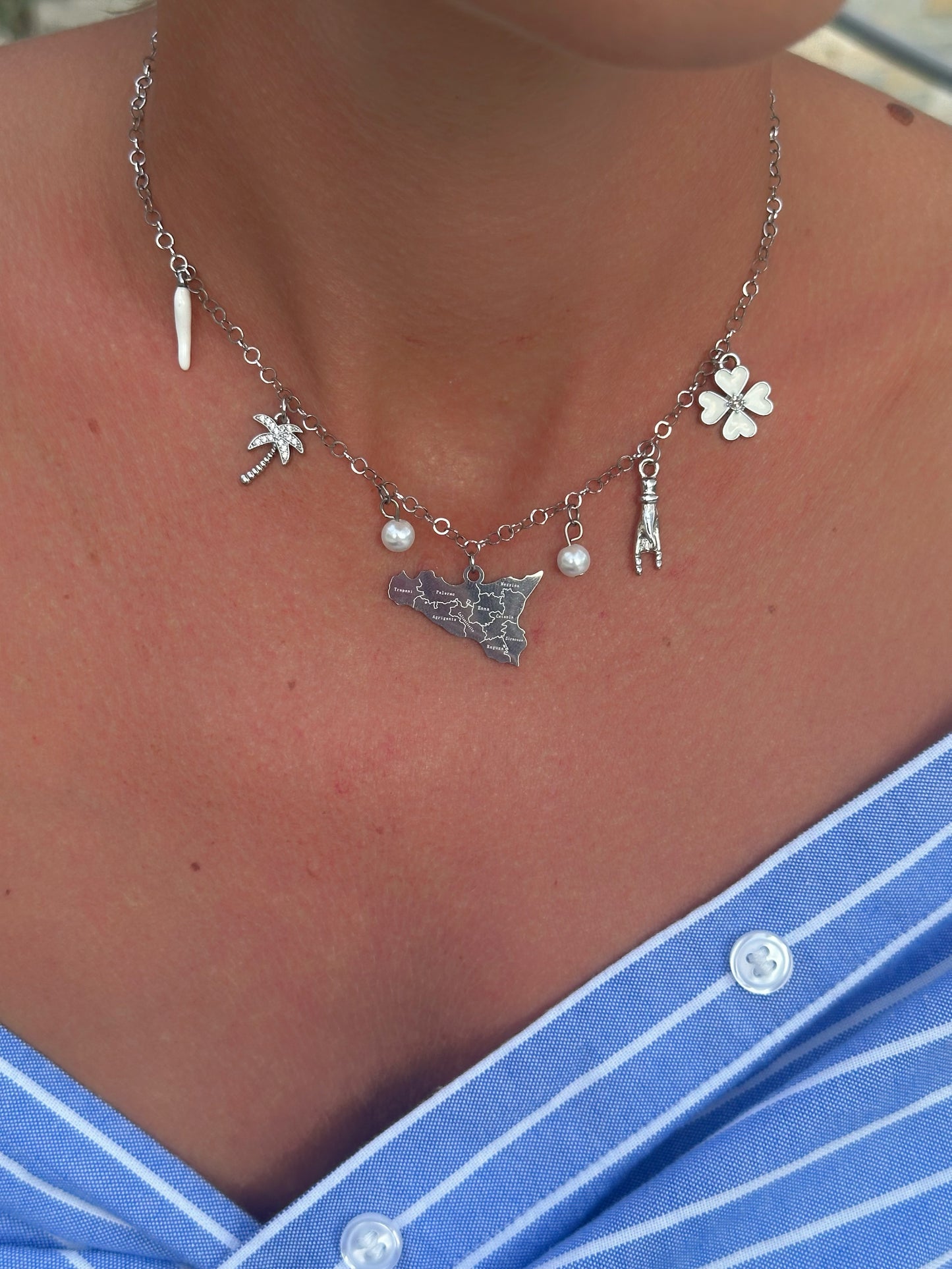 Collier Sicile