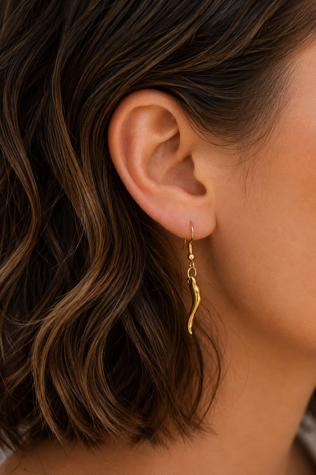 Boucles d'oreilles Piment