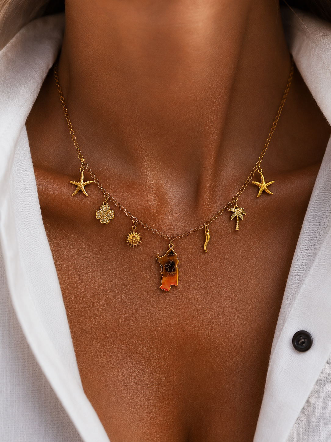 Collier Sardaigne