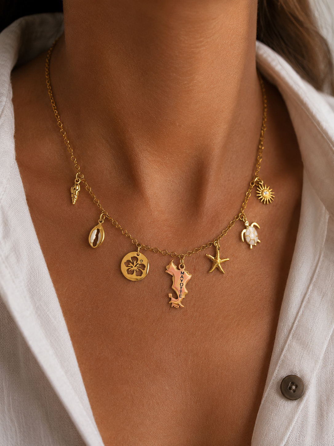 Collier Mayotte