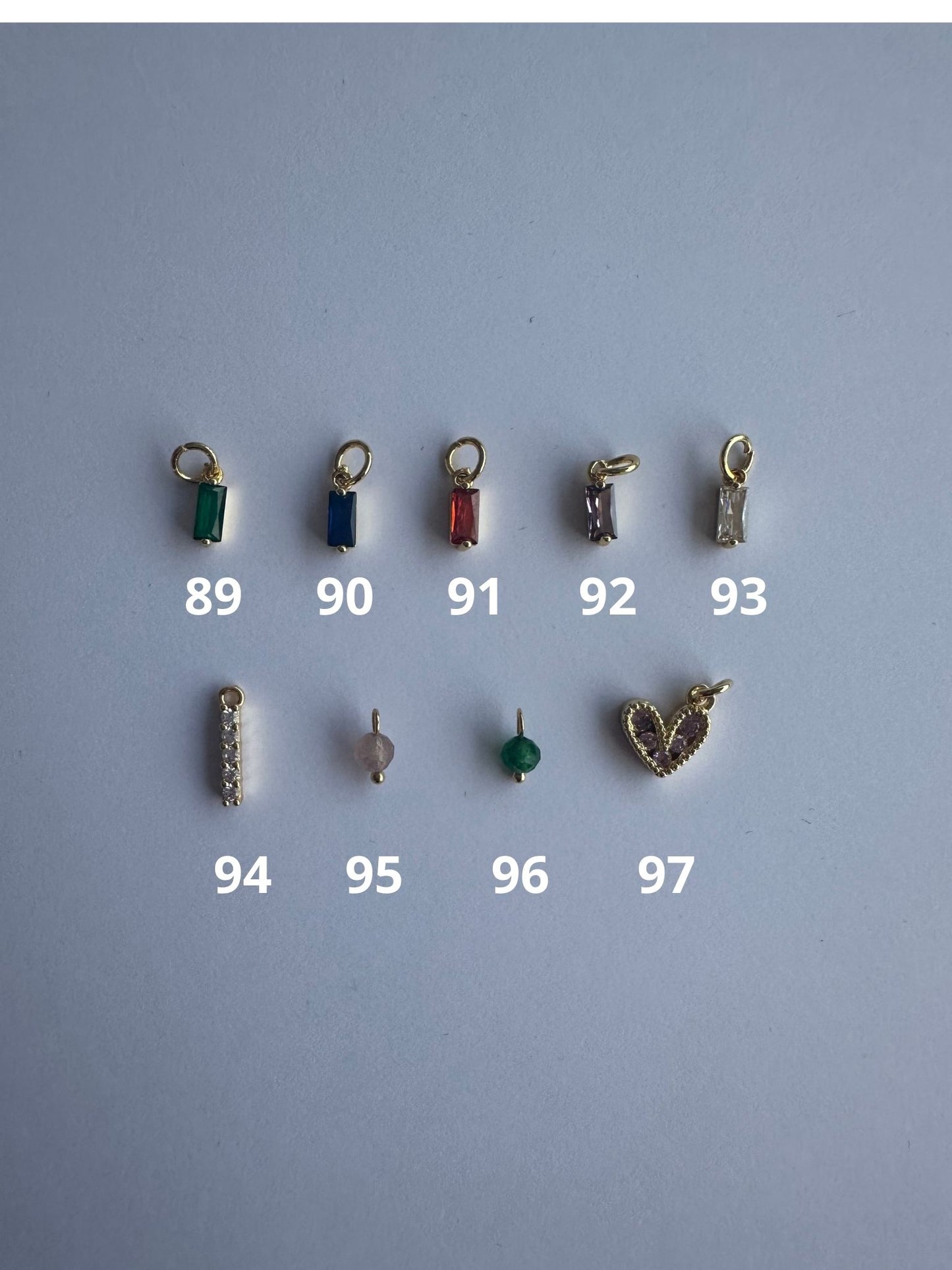 Personnalisation CHARMS