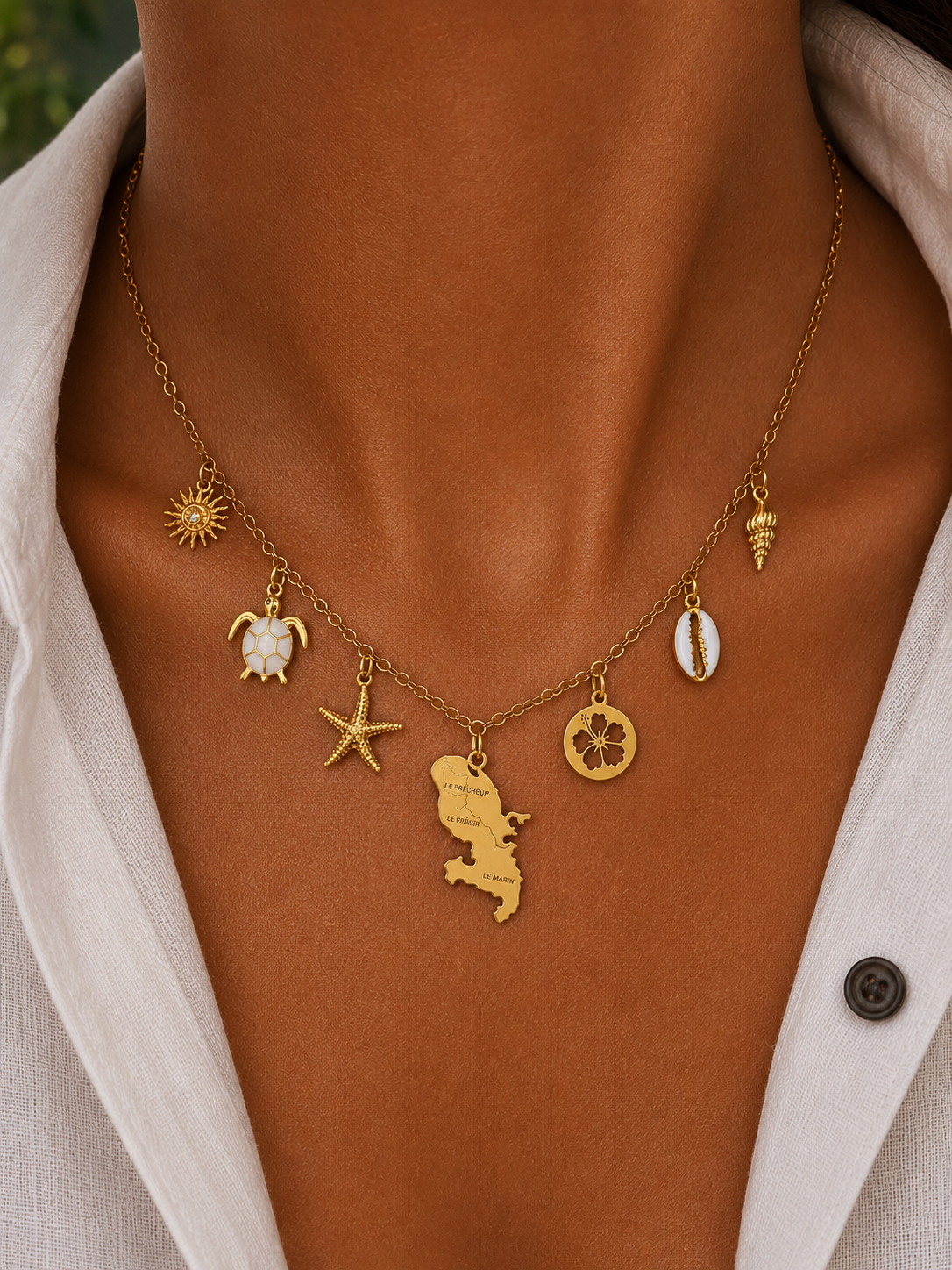 Collier Martinique