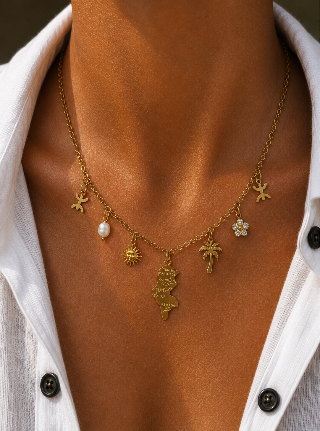 Collier Tunisie Amazigh
