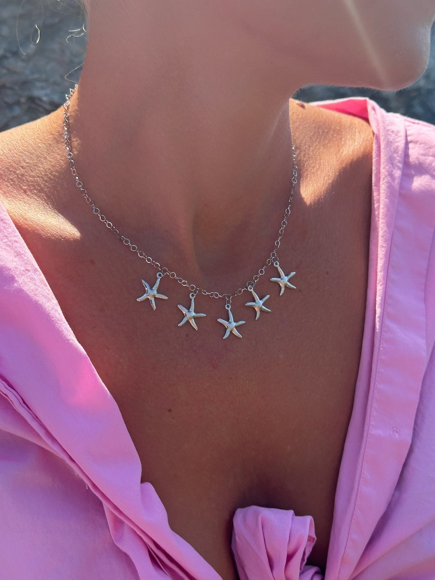 Sogno di Sirena argenté