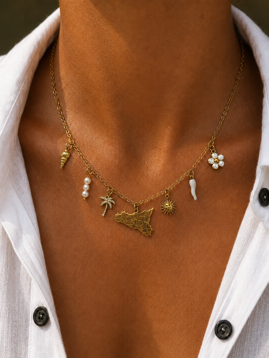 Collier Sicile