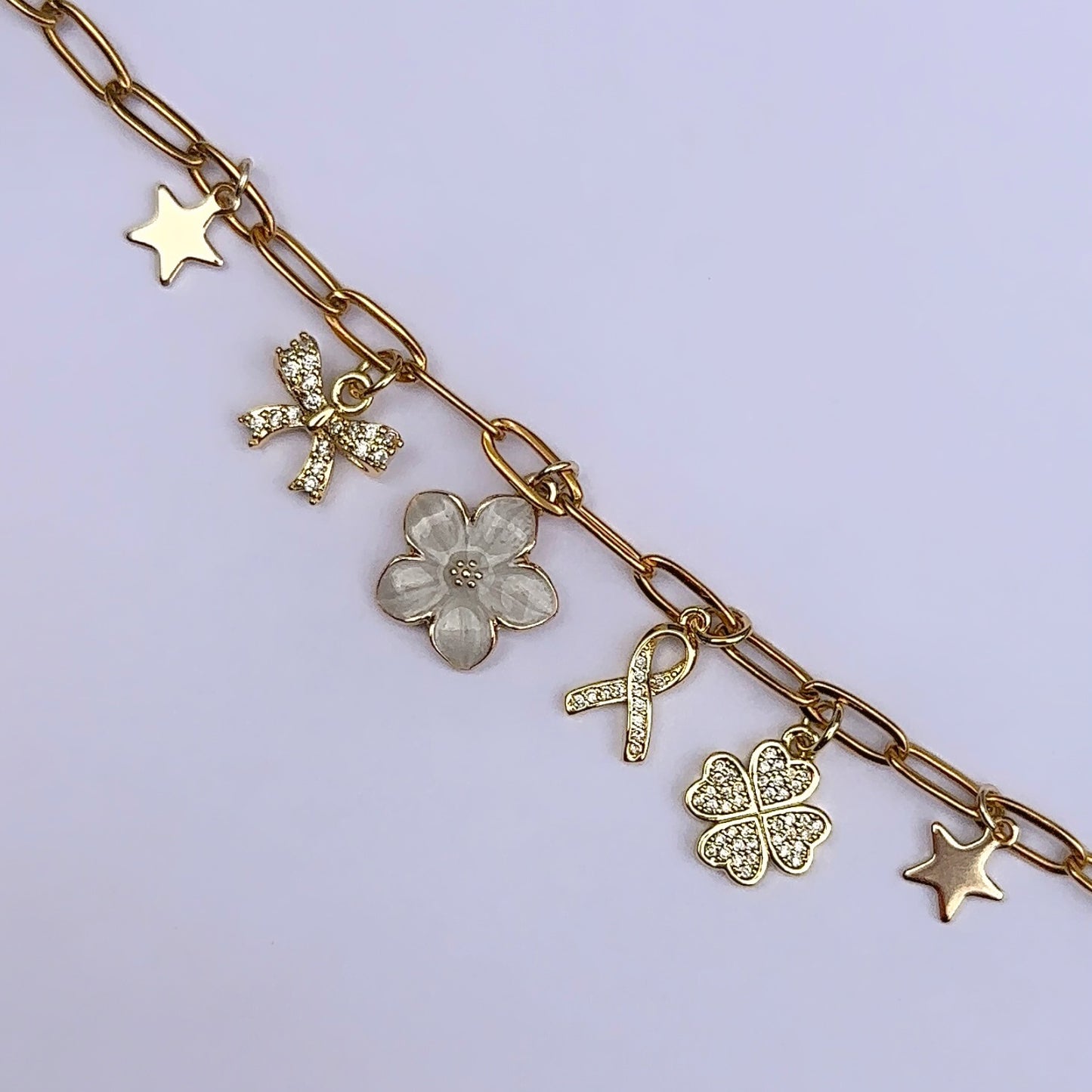 Bracelet octobre rose