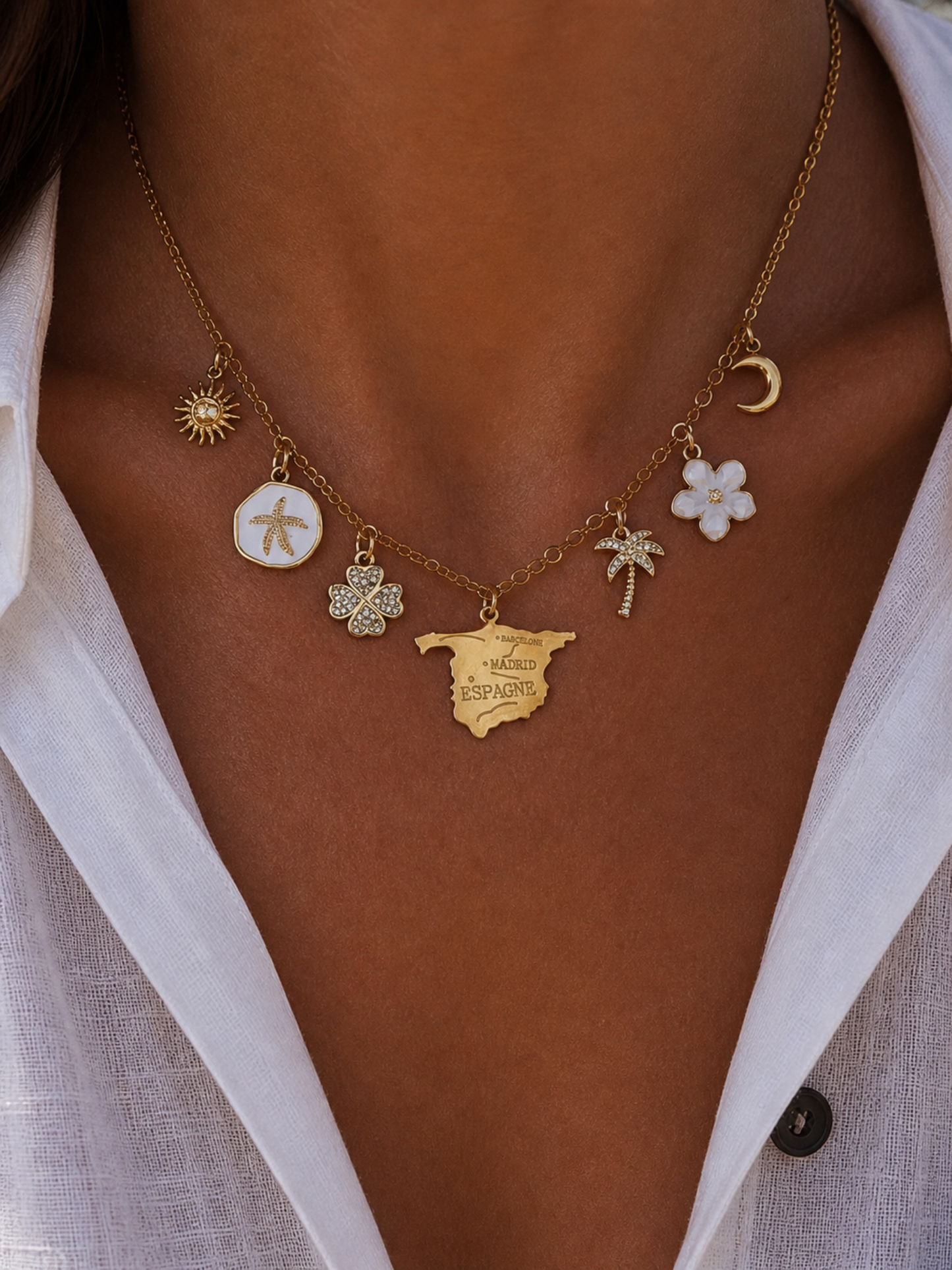 Collier Espagne