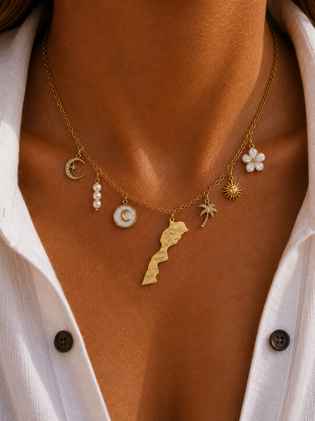 Collier Maroc