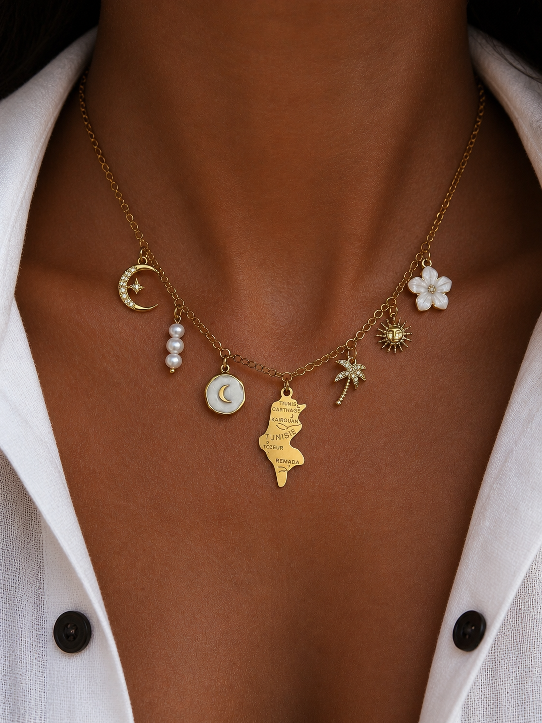 Collier Tunisie