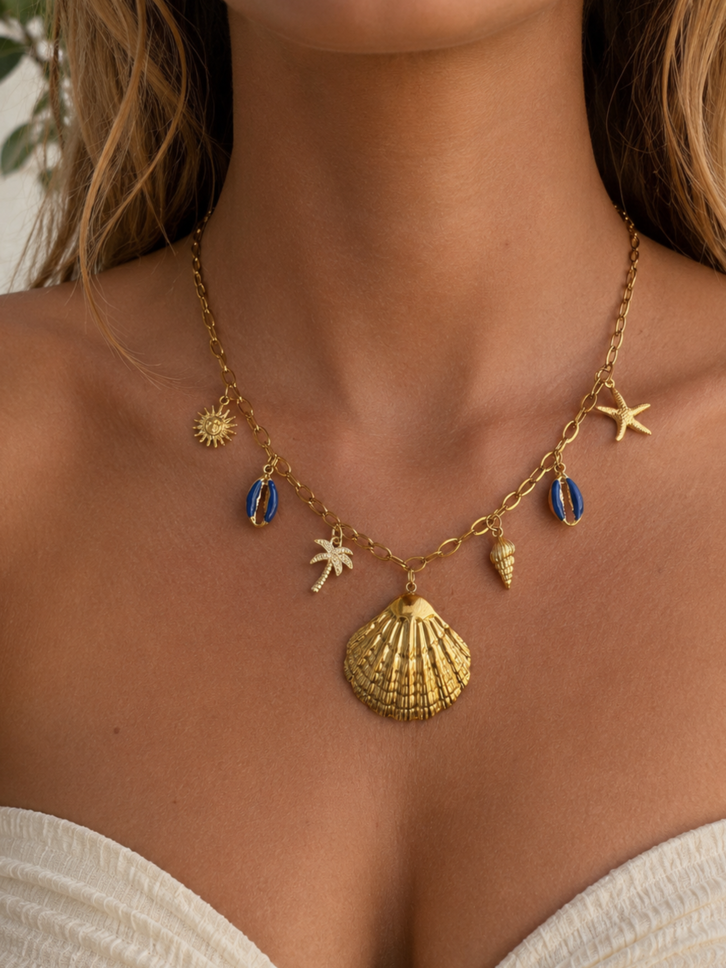 Collier Azzurra
