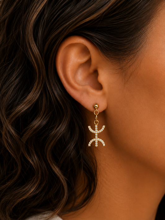 Boucles d'oreilles Amazigh