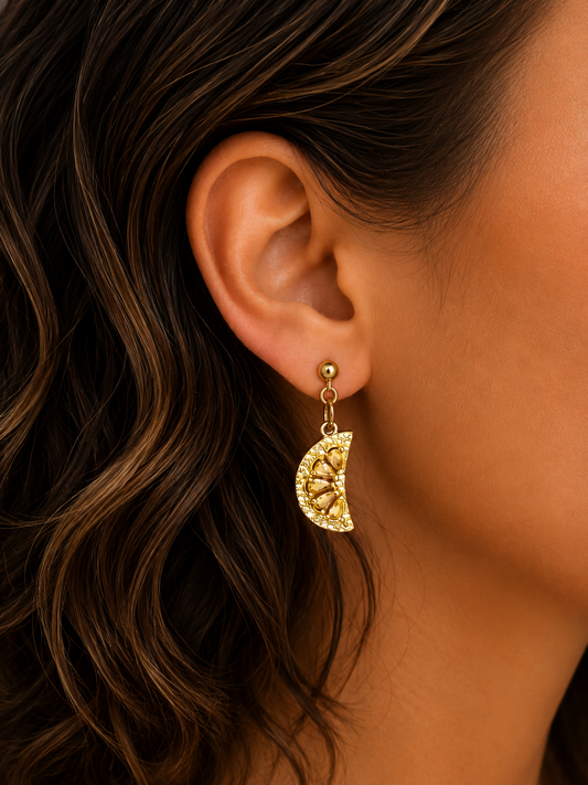 Boucles d'oreilles Limoncino
