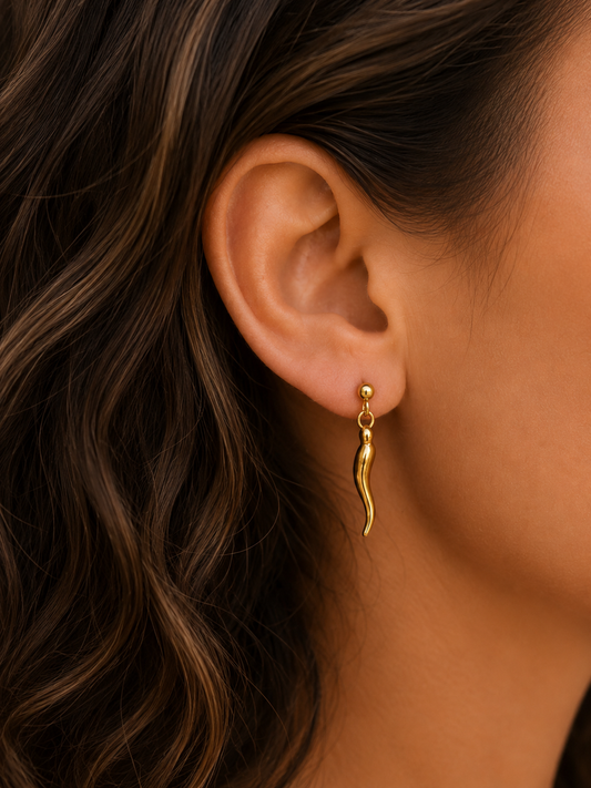 Boucles d'oreilles Piment