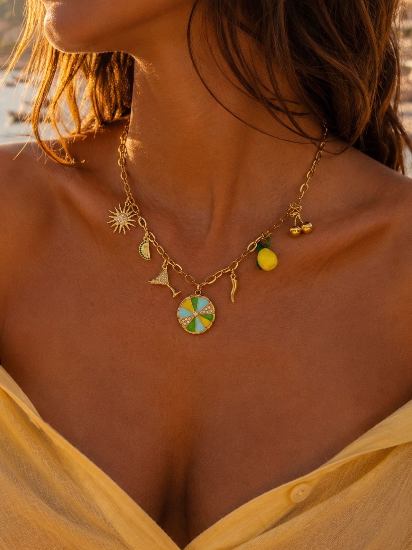 Collier Limone
