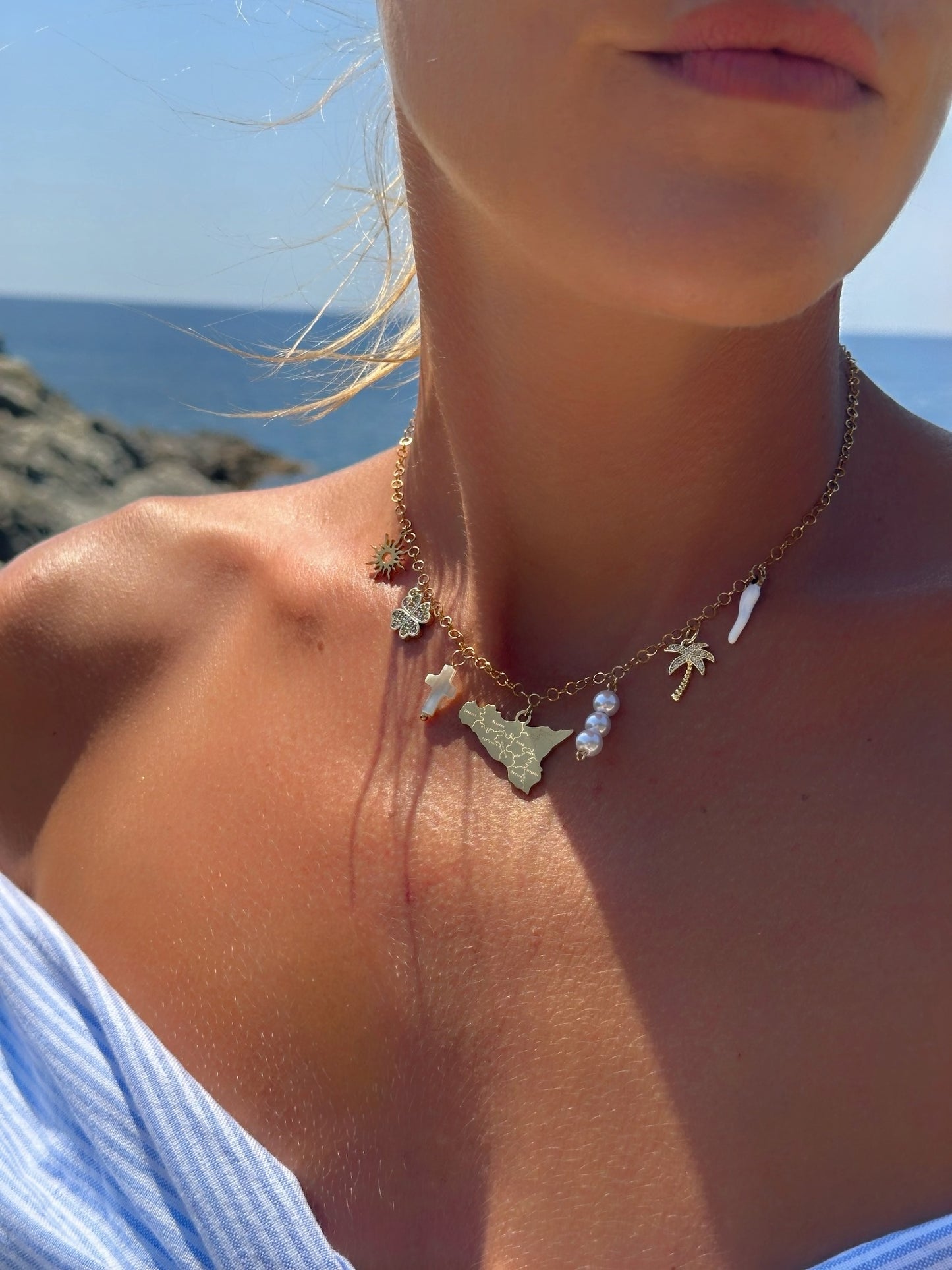 Collier Sicile